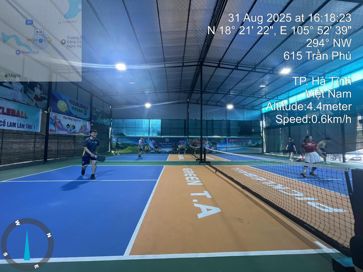 Sân Pickleball Green T.A