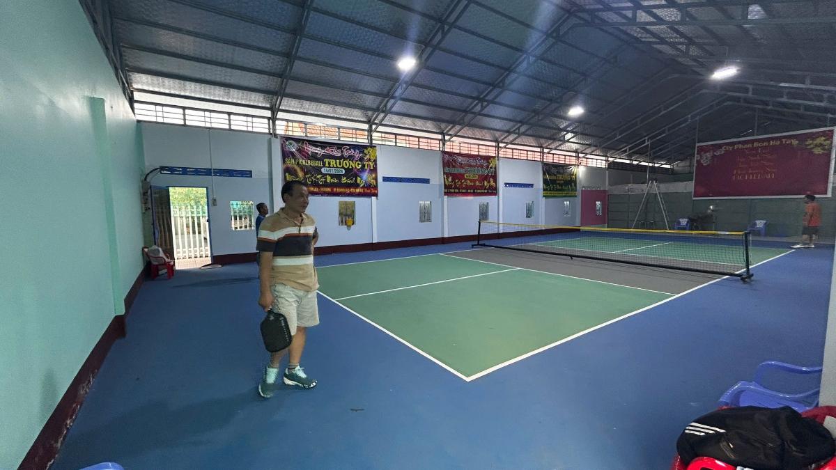 Sân Pickleball Tỷ Phát