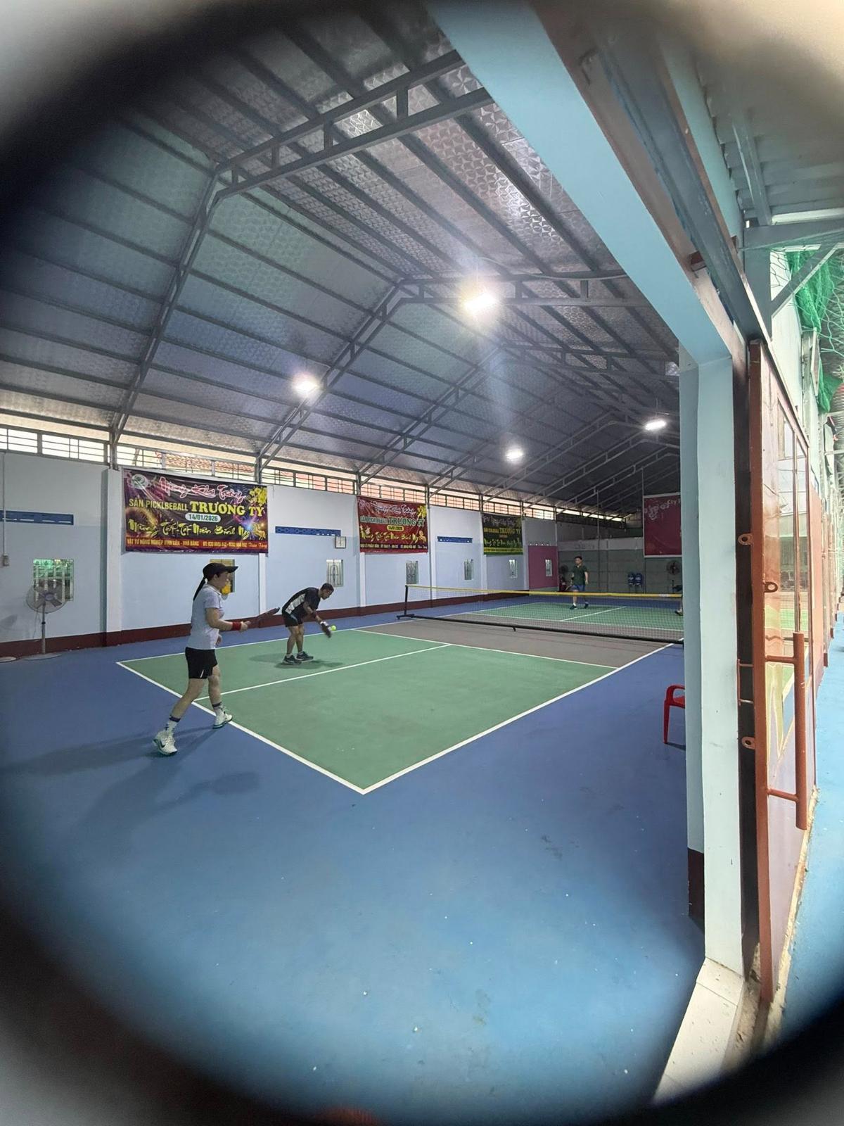 Sân Pickleball Tỷ Phát