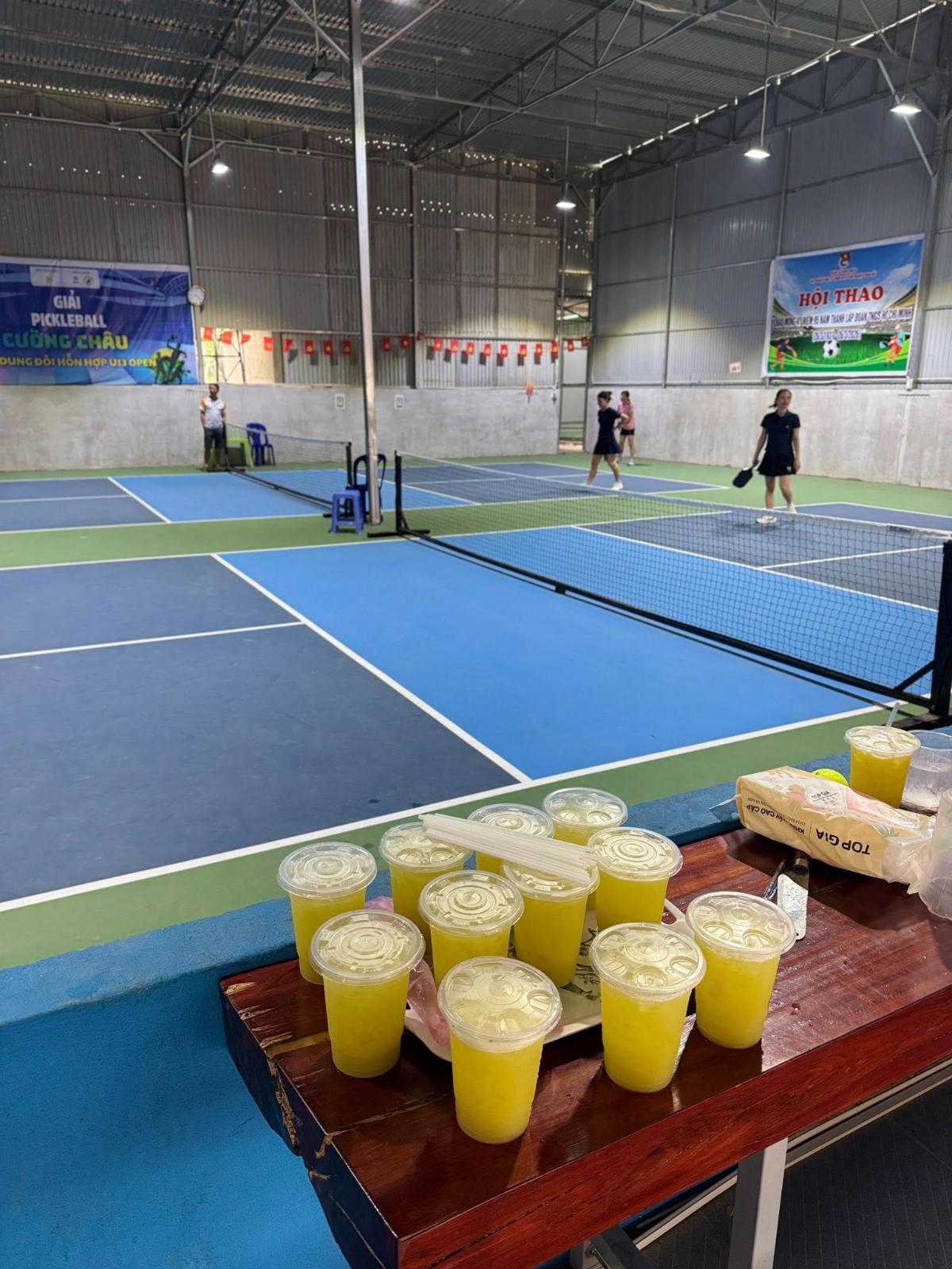 Sân Pickleball Cường Châu