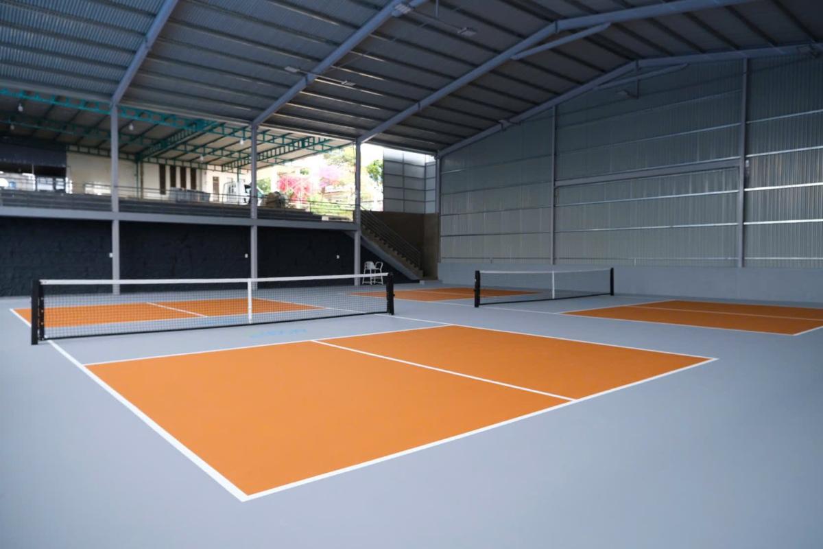 Sân Pickleball & Tenis Hồng Ton Sports Club