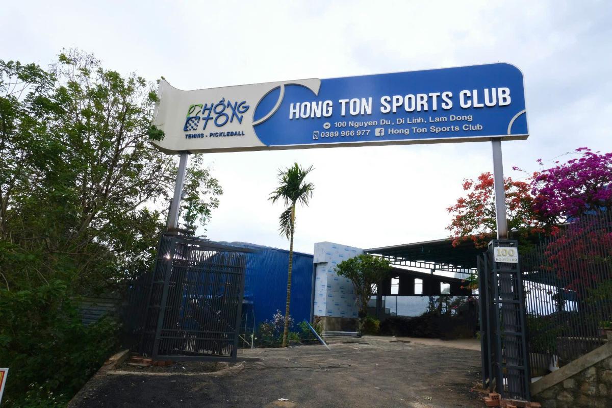Sân Pickleball & Tenis Hồng Ton Sports Club