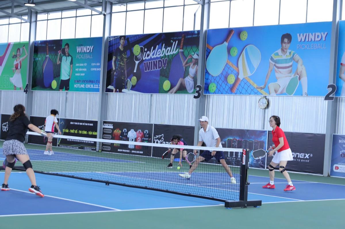  Sân Pickleball Windy
