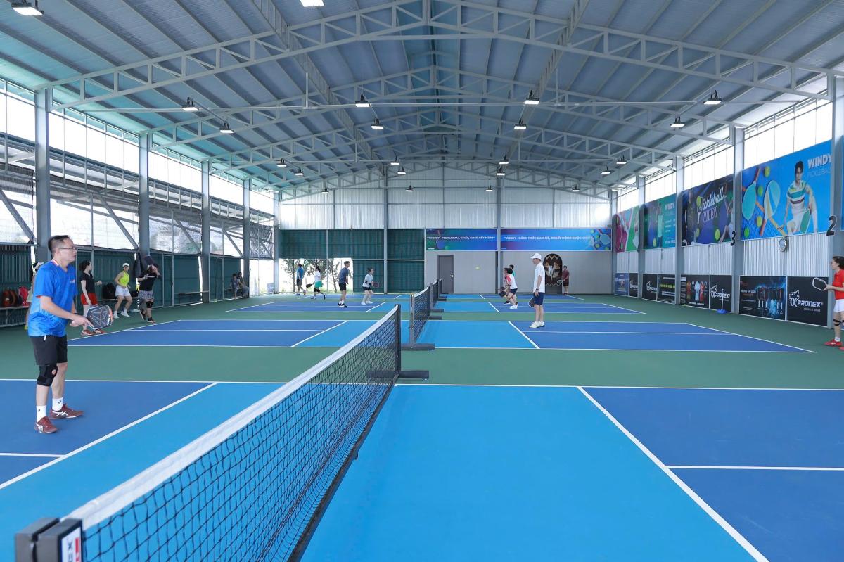  Sân Pickleball Windy