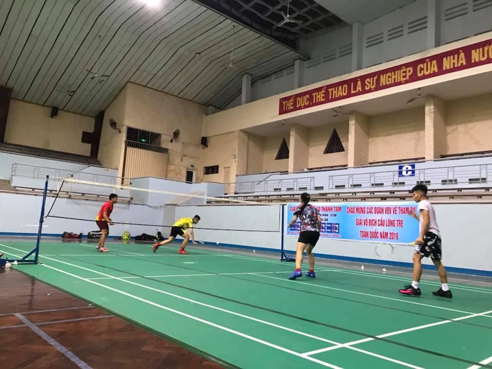 Nhà thi đấu TDTT Tỉnh Đăk Lăk