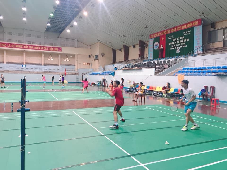 Nhà thi đấu TDTT Tỉnh Đăk Lăk
