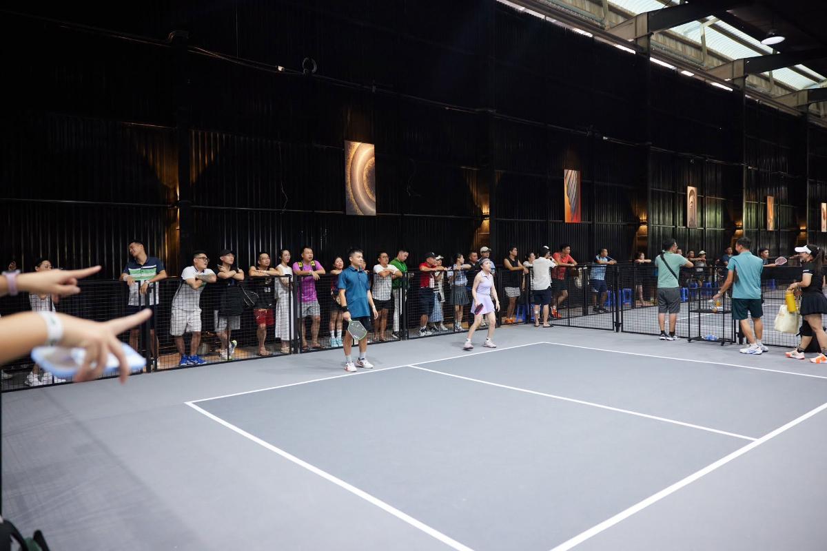 Sân Pickleball Volley Vibes