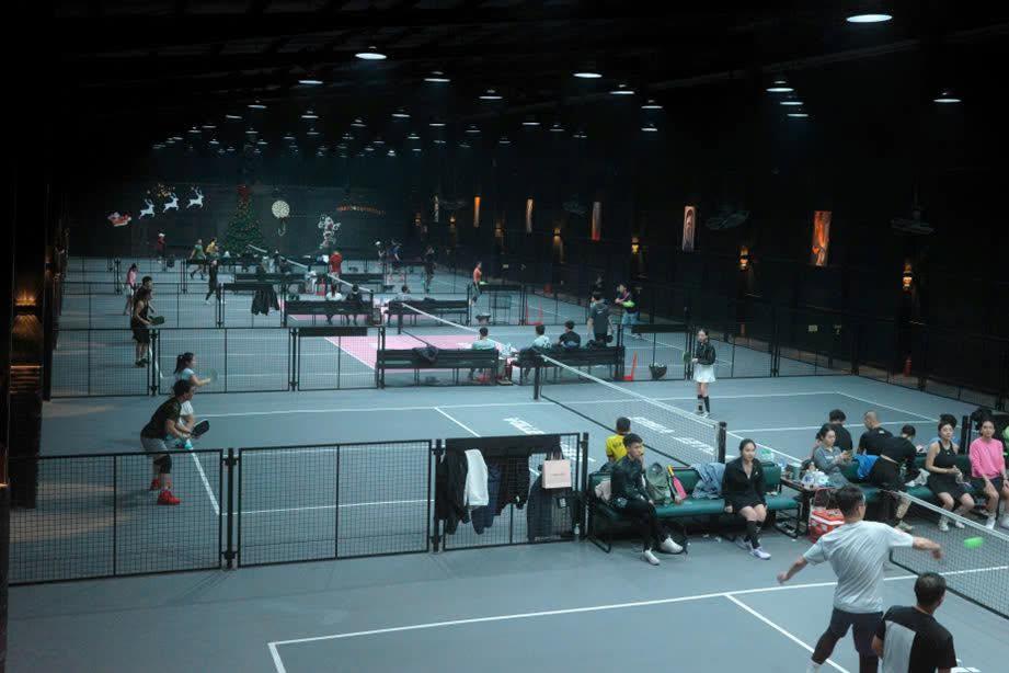 Sân Pickleball Volley Vibes
