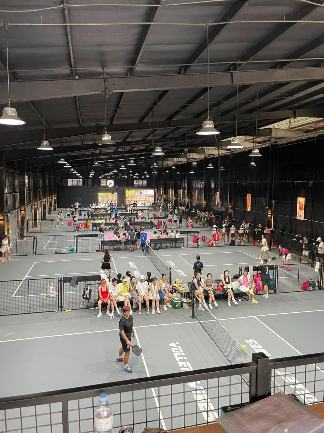 Sân Pickleball Volley Vibes