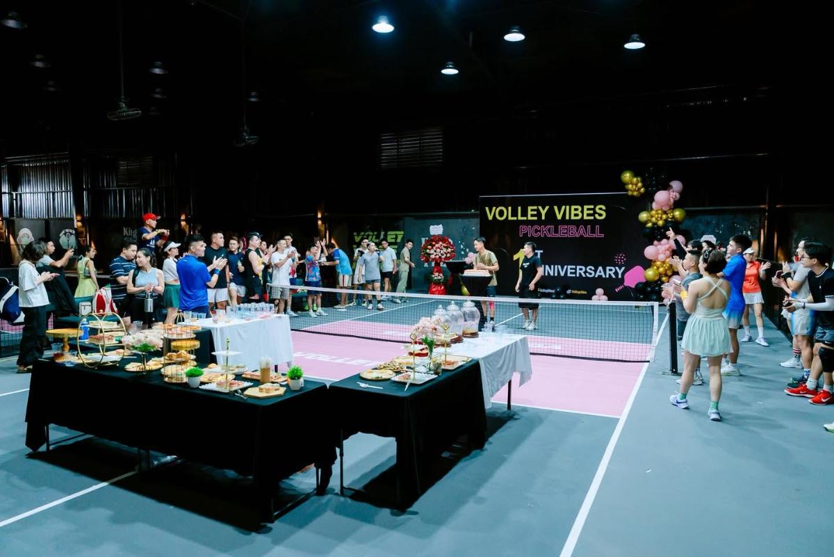 Sân Pickleball Volley Vibes