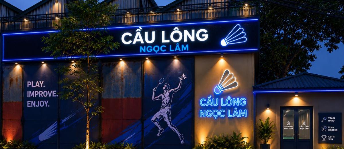 Sân Cầu Lông Ngọc Lâm