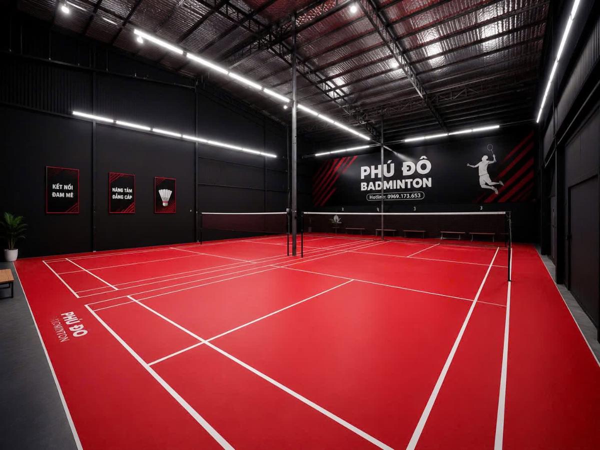 Sân Cầu Lông Phú Đô Badminton