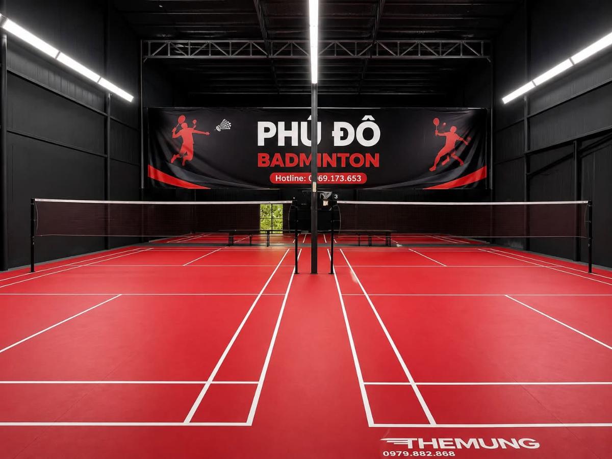 Sân Cầu Lông Phú Đô Badminton 3
