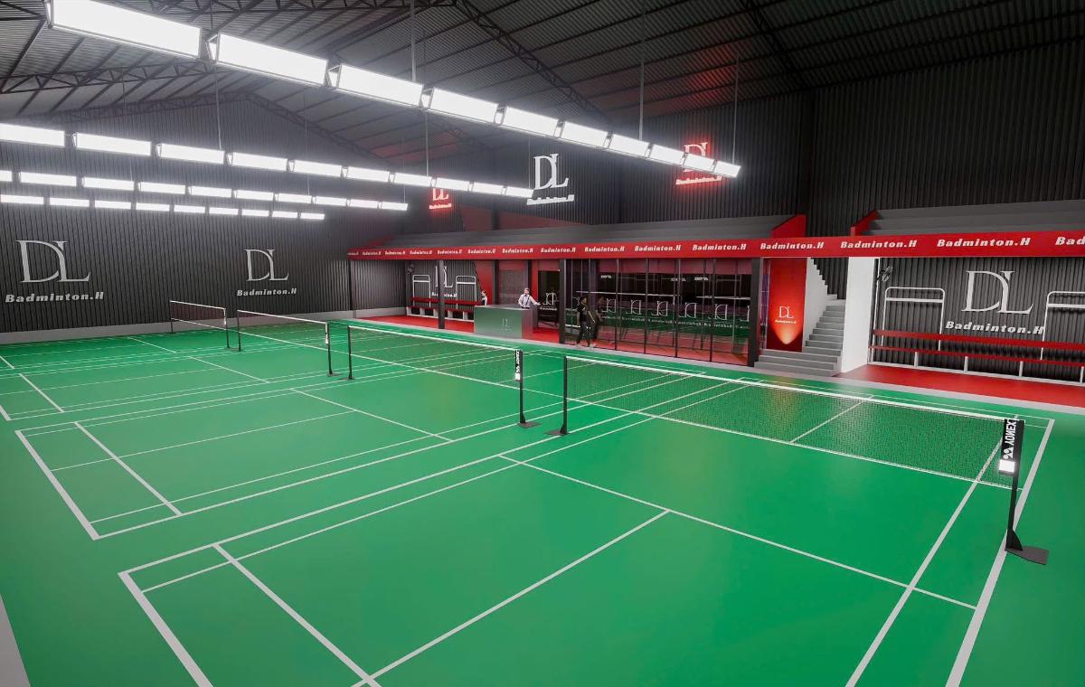 Sân Cầu Lông Đĩnh Lê Badminton Ocean Park 2
