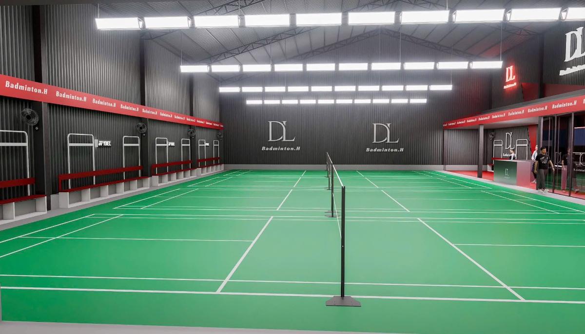 Sân Cầu Lông Đĩnh Lê Badminton Ocean Park 2 2