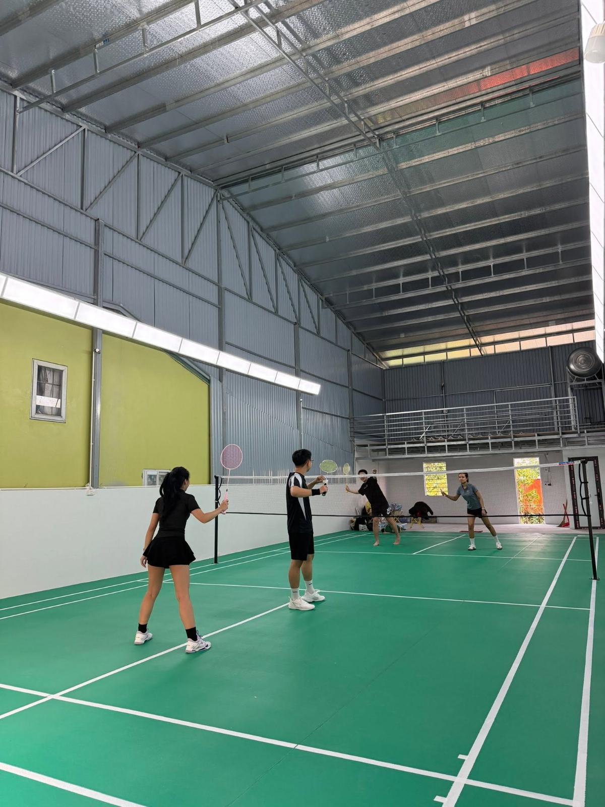 Sân Cầu Lông Vui Sport Bát Tràng 4