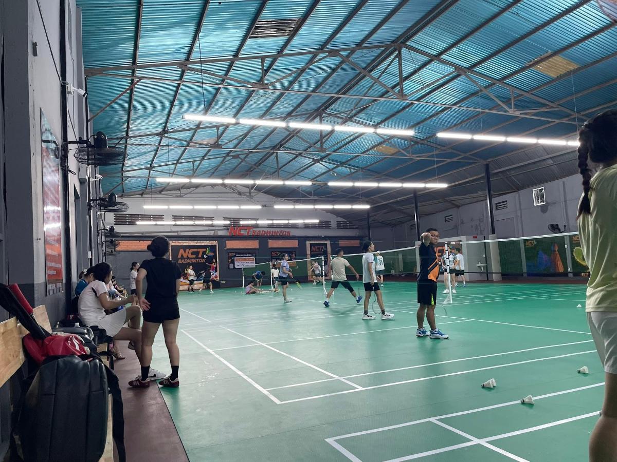 Sân Cầu Lông NCT 2