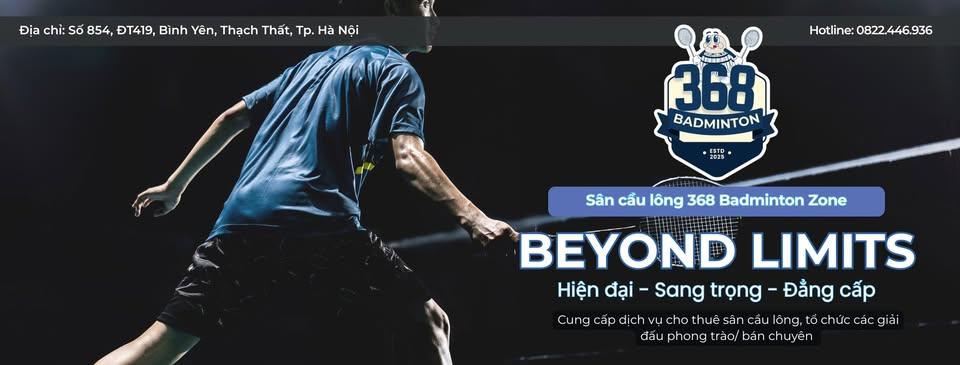 Sân Cầu Lông 368 Badminton Zone