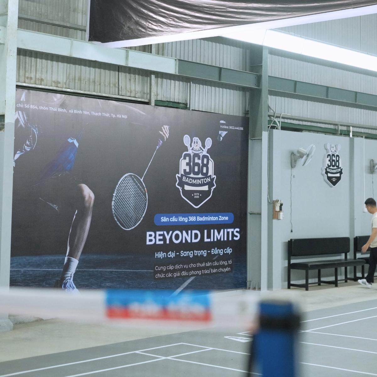Sân Cầu Lông 368 Badminton Zone 7