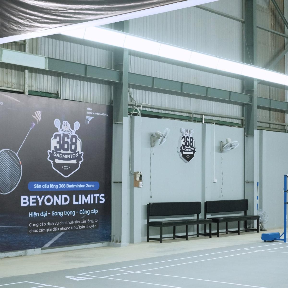 Sân Cầu Lông 368 Badminton Zone 6