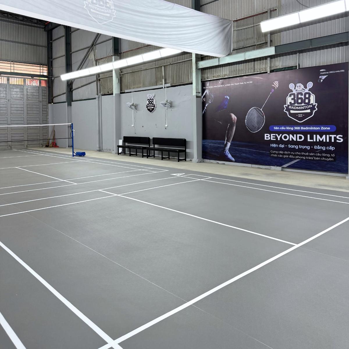 Sân Cầu Lông 368 Badminton Zone 5