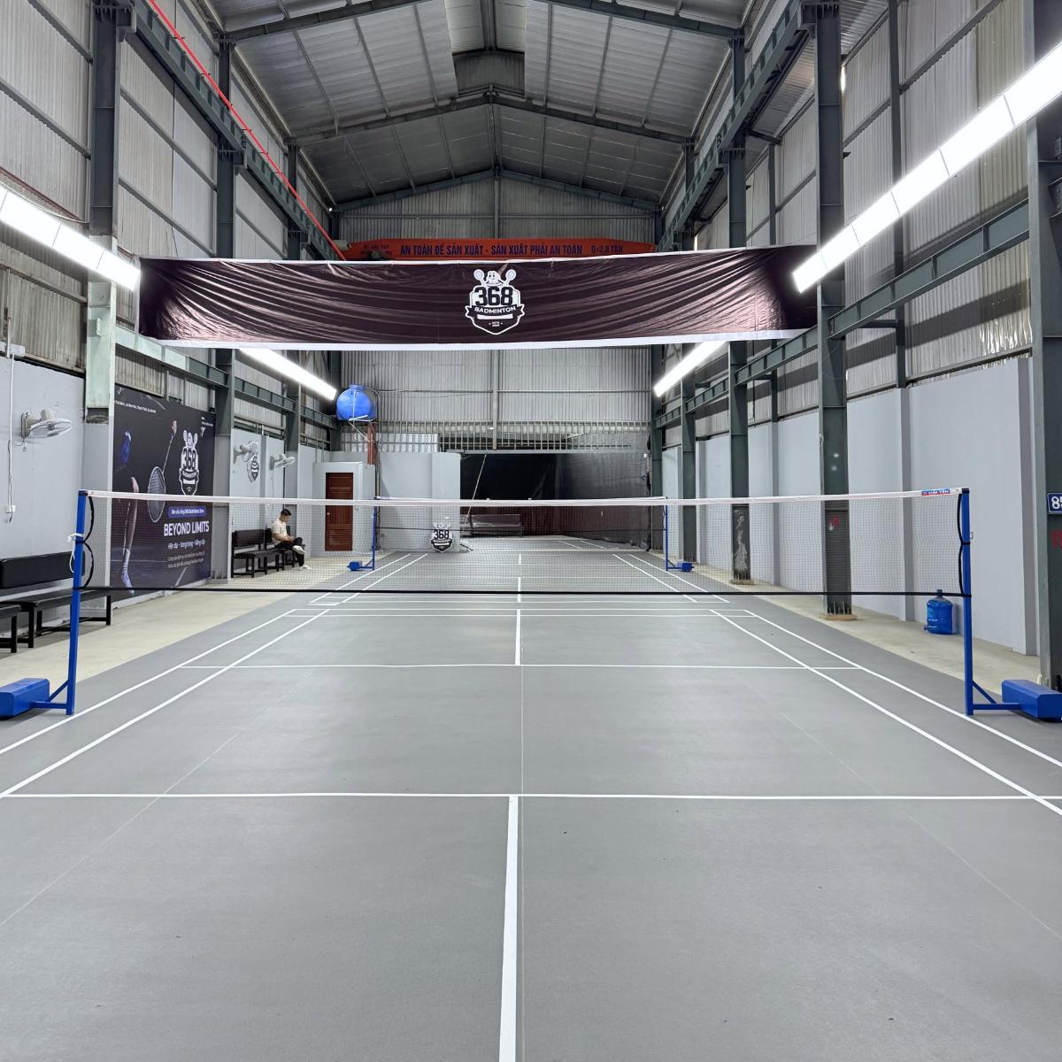 Sân Cầu Lông 368 Badminton Zone 3