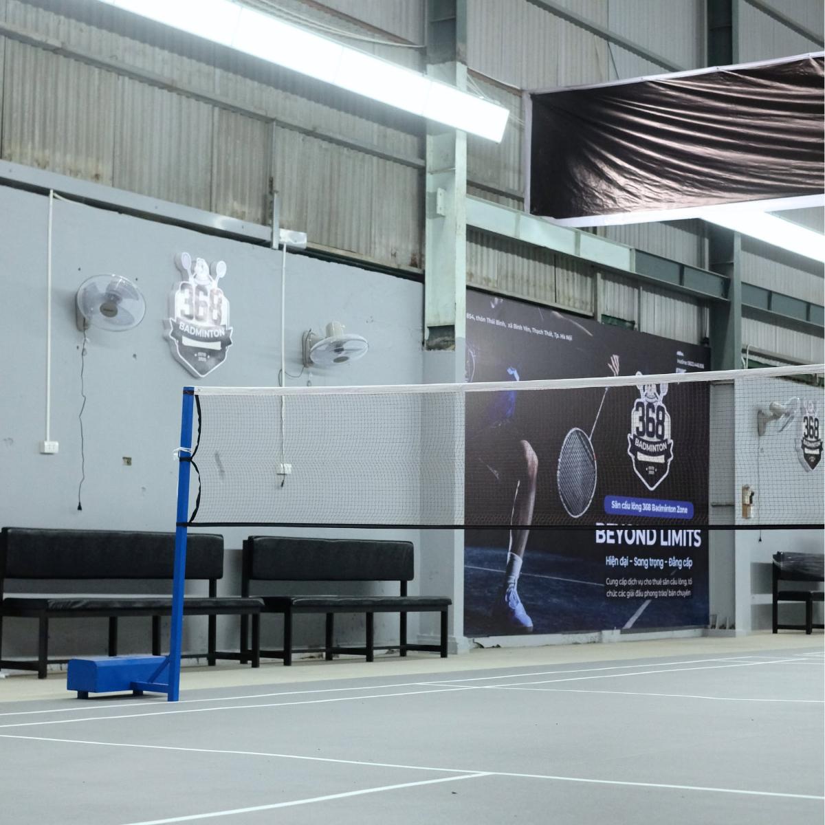 Sân Cầu Lông 368 Badminton Zone 2