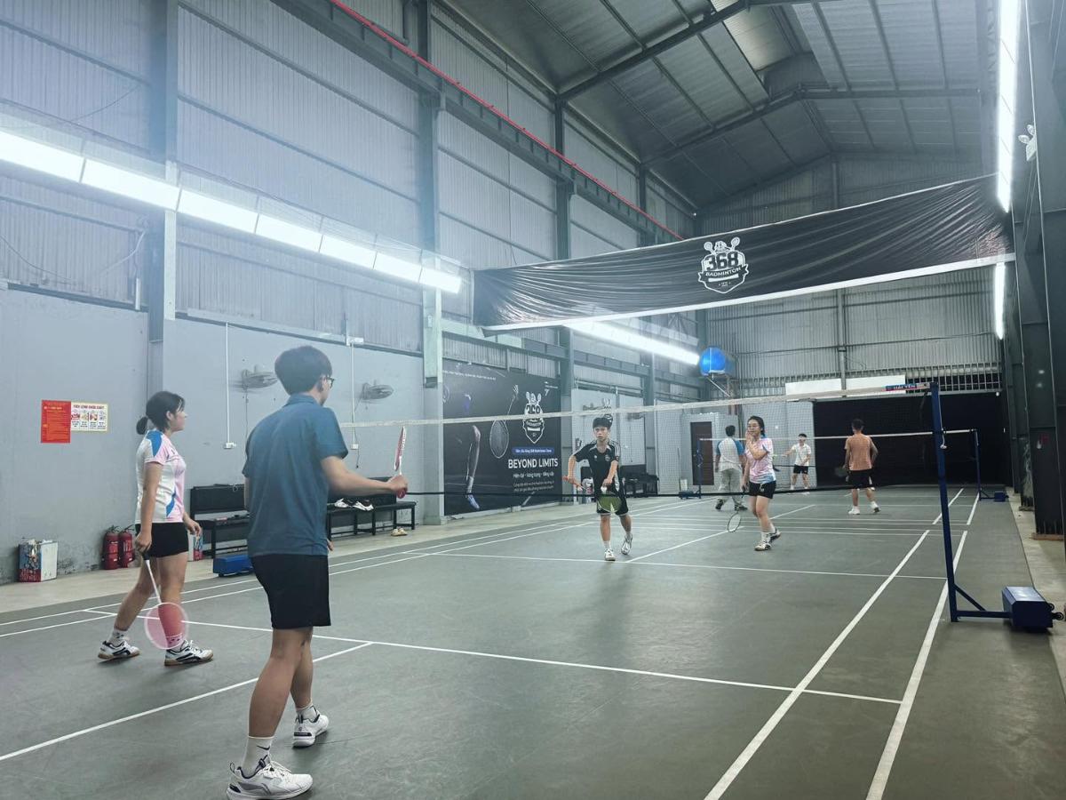 Sân Cầu Lông 368 Badminton Zone 1