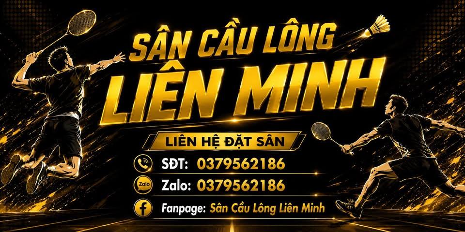 Sân Cầu Lông Liên Minh