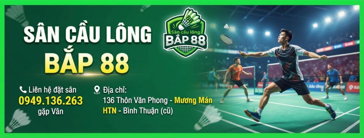 Sân Cầu Lông Bắp 88