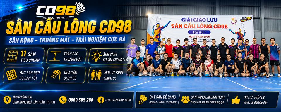 Sân Cầu Lông CD98