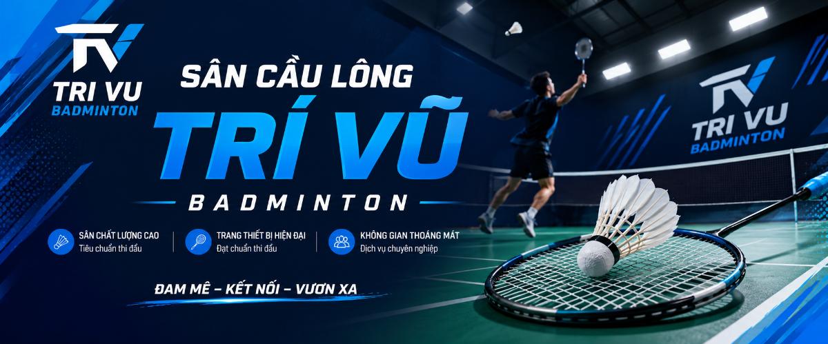 Sân Cầu Lông Trí Vũ Vinhomes Ocean Park 3