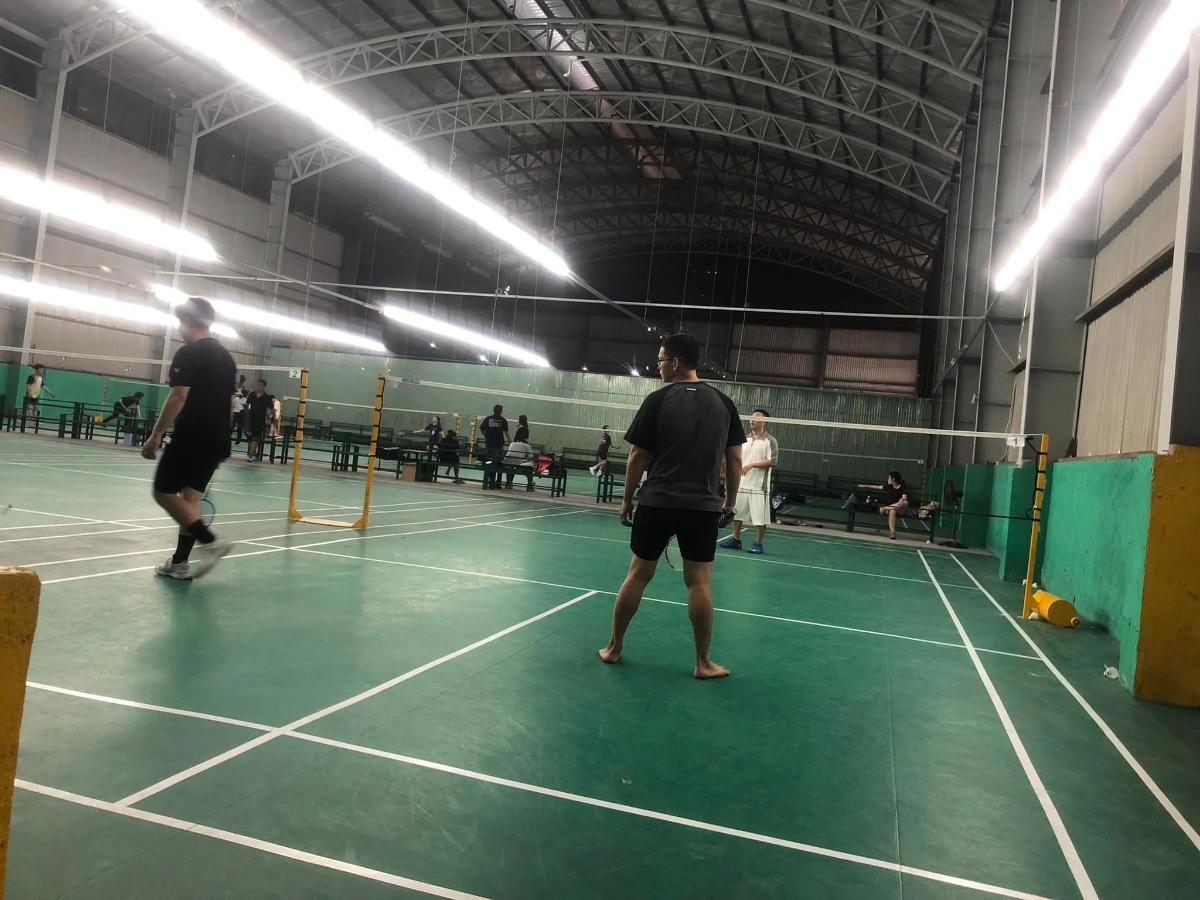  Sân Cầu Lông Đầm Sen