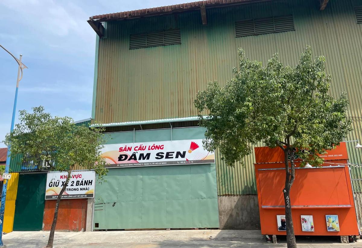  Sân Cầu Lông Đầm Sen