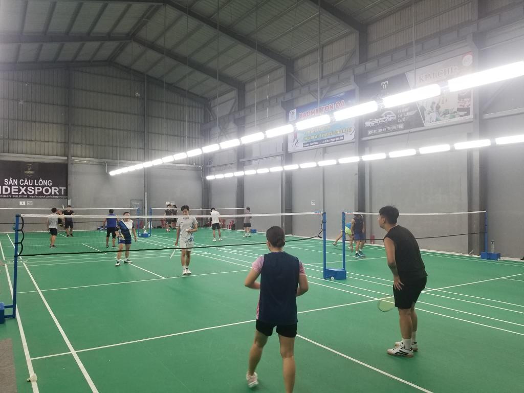 Sân Cầu Lông INDEXSPORT - Cẩm Lệ
