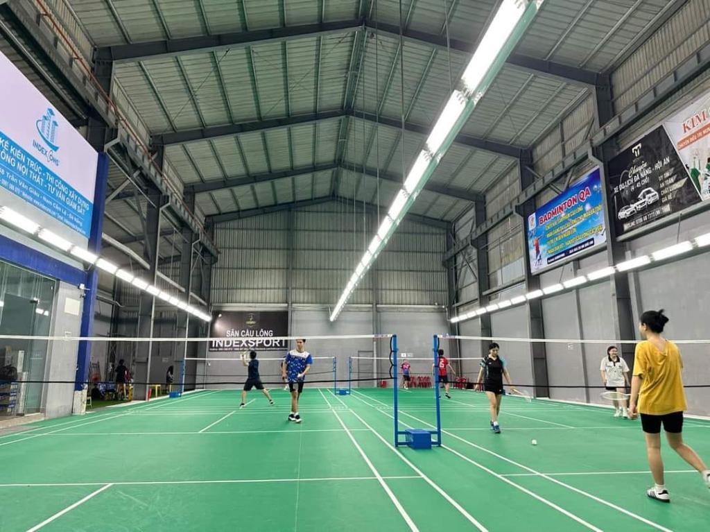 Sân Cầu Lông INDEXSPORT - Cẩm Lệ