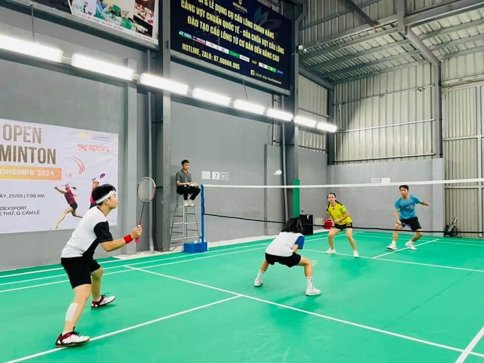 Sân Cầu Lông INDEXSPORT - Cẩm Lệ