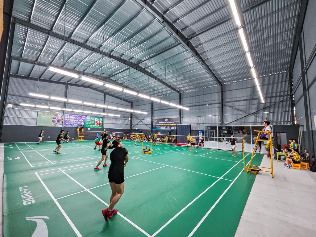 Sân Cầu Lông Phúc Đăng