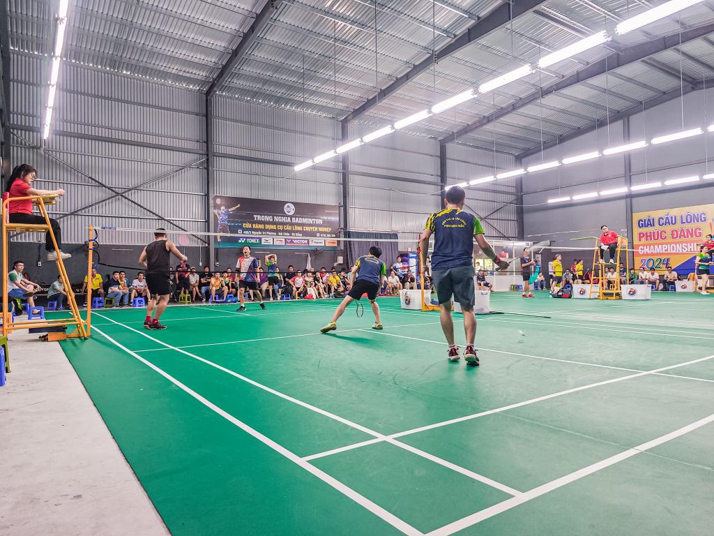 Sân Cầu Lông Phúc Đăng