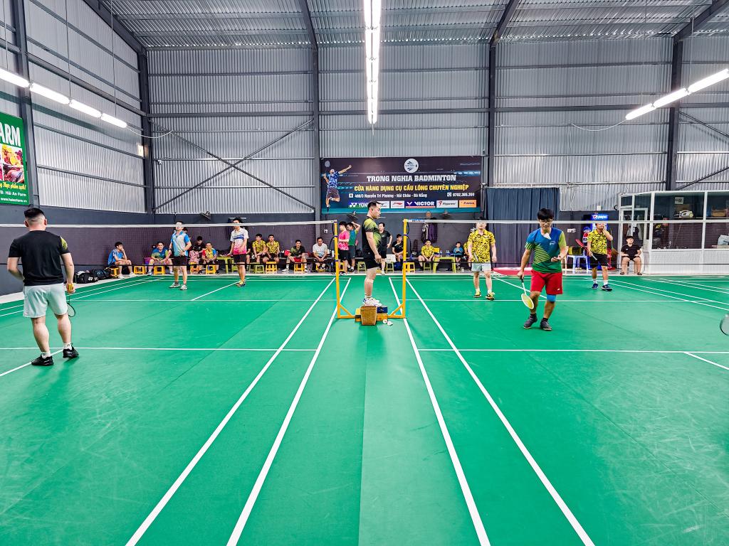 Sân Cầu Lông Phúc Đăng