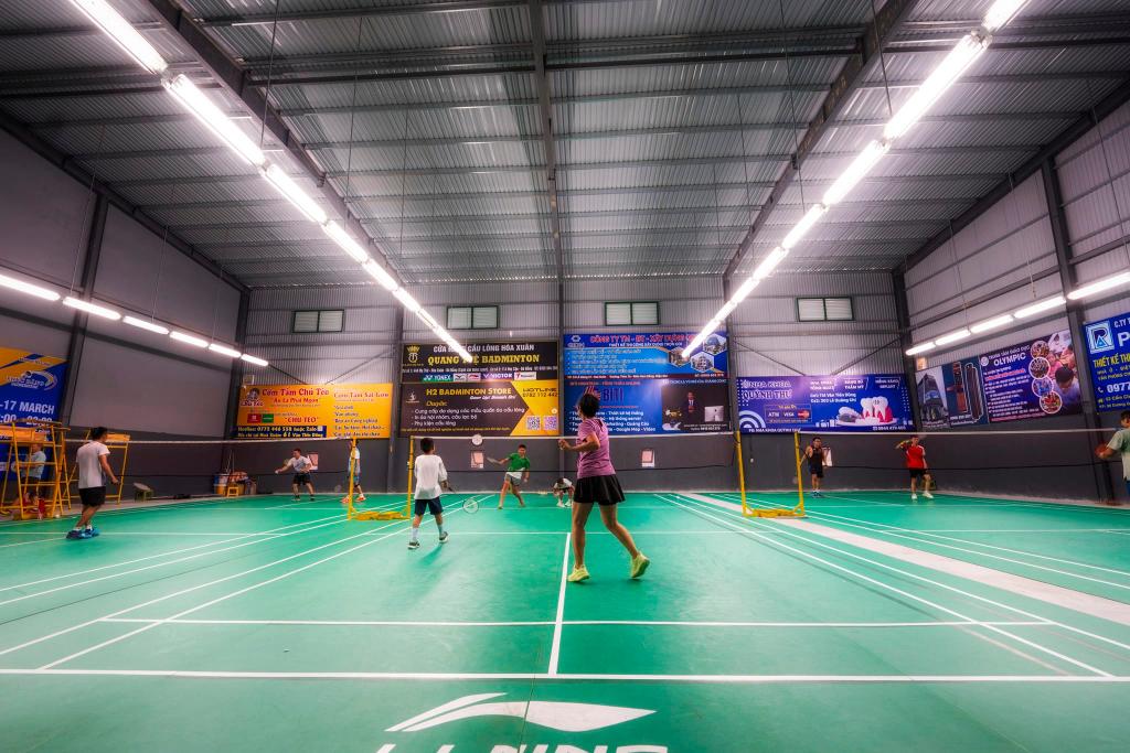 Sân Cầu Lông Phúc Đăng