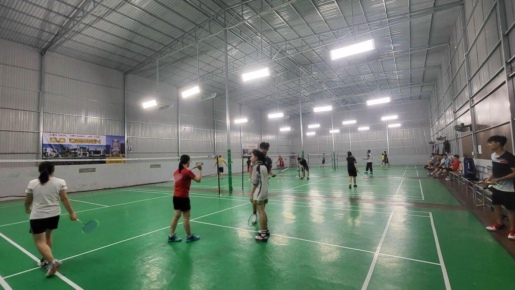 Sân Cầu Lông Thái Phiên Sport