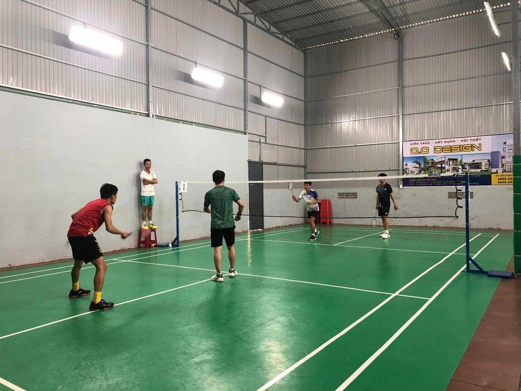 Sân Cầu Lông Thái Phiên Sport