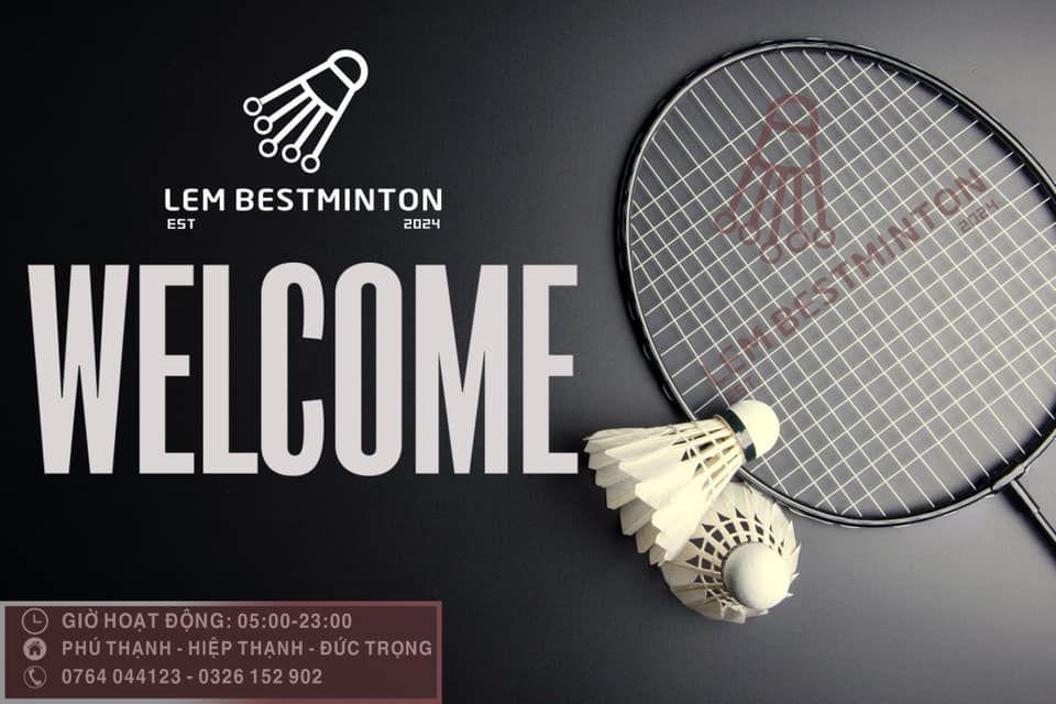 Sân Cầu Lông Đức Trọng LEM BESTminton