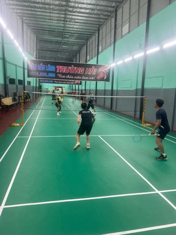 Sân Cầu Lông Trường Hải
