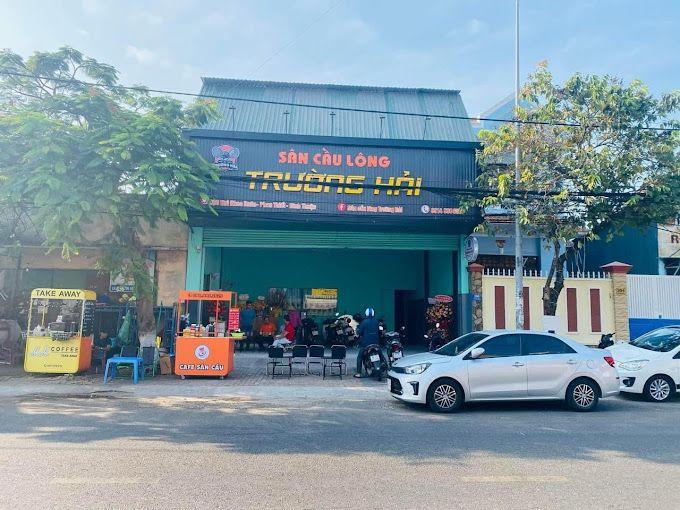 Sân Cầu Lông Trường Hải