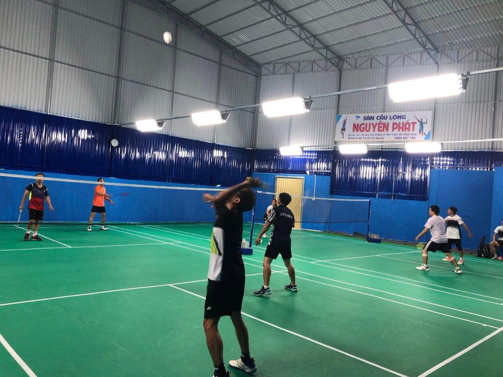 Sân Cầu Lông Nguyễn Phát