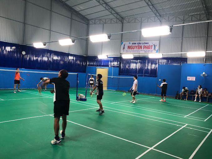 Sân Cầu Lông Nguyễn Phát