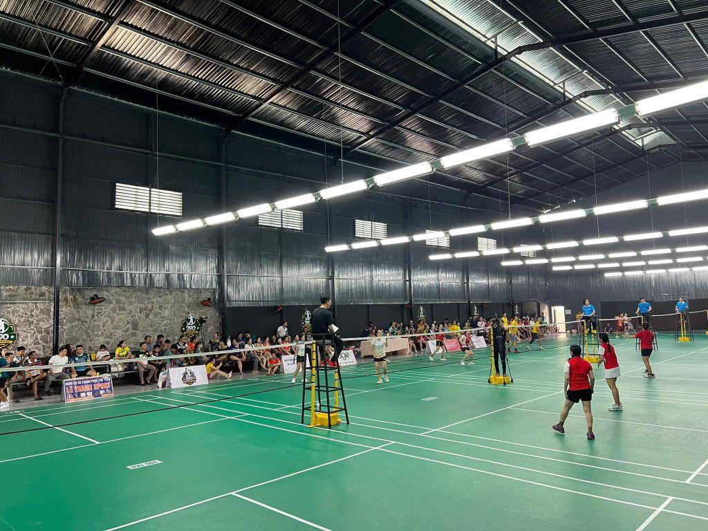 Sân Cầu Lông 290 TKH Badminton