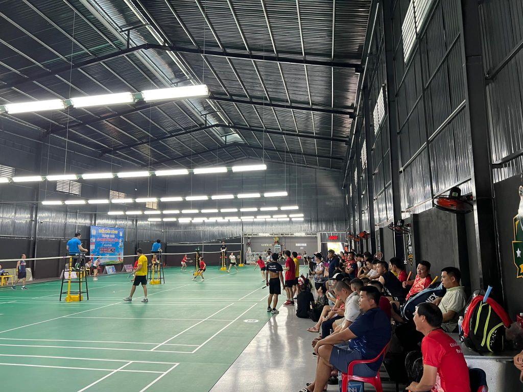 Sân Cầu Lông 290 TKH Badminton